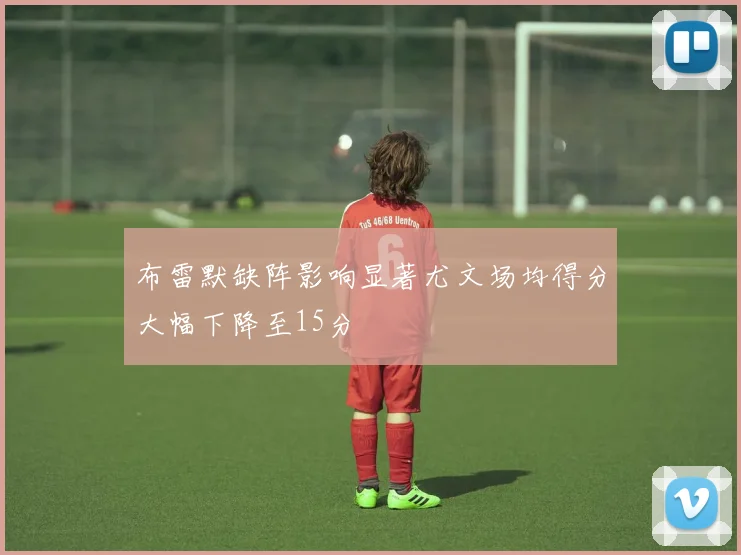 布雷默缺阵影响显著尤文场均得分大幅下降至15分