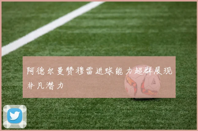 阿德尔曼赞穆雷进球能力超群展现非凡潜力